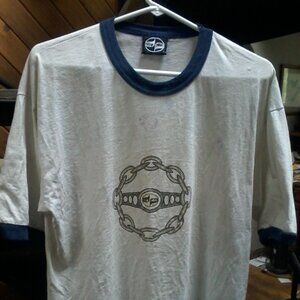 Split vintage Skateboarding T-shirt  Size L